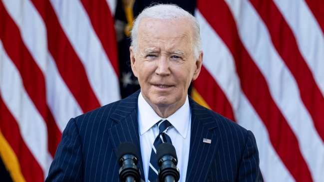 Biden consuela a los demócratas: 