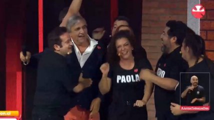   La rutina del regreso de El Muro de Morandé en la Teletón 2024 