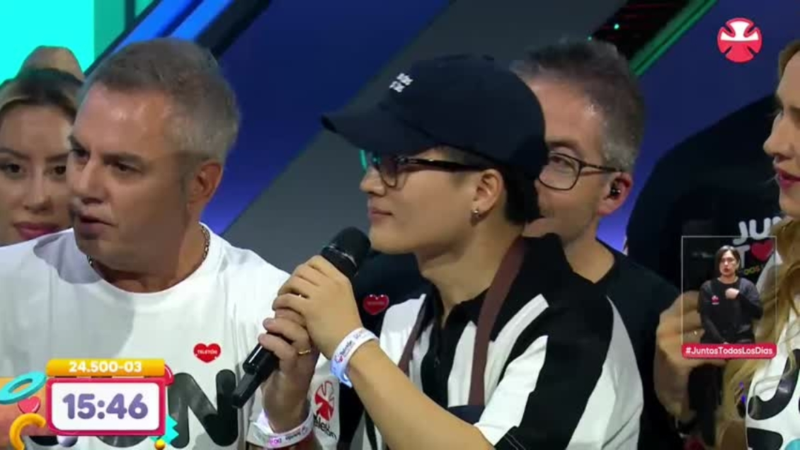 Yuhui se la jugó con donación de millonario monto en la Teletón 2024 Yuhui se la jugó con donación de millonario monto en la Teletón 2024