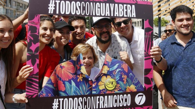 Segunda vuelta: Francisco Orrego inició campaña de la mano de Matthei