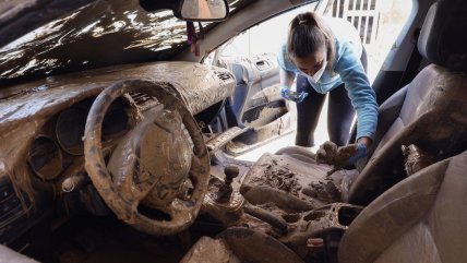   Los efectos de las devastadoras inundaciones en Valencia 
