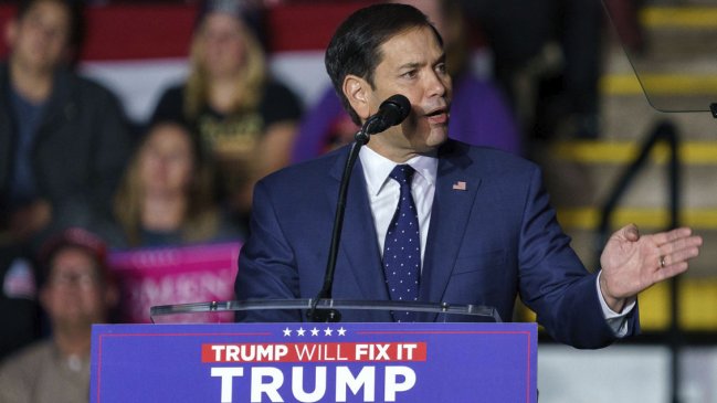 Trump confirmó que Marco Rubio será el próximo secretario de Estado de EEUU