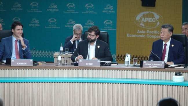 Boric urge a la APEC: Ante el aislacionismo y negacionismo, estemos más unidos que nunca