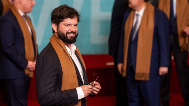 Presidente Boric tras la APEC 2024: 