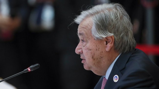 COP29: Guterres está 