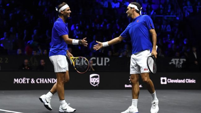 Federer a Nadal: 