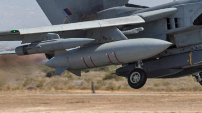 Ucrania usó por primera vez misiles británicos en territorio ruso