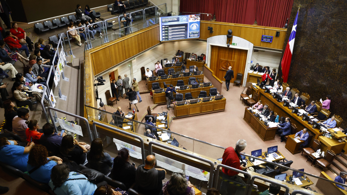Senado discute el Presupuesto 2025 hasta su total despacho Senado discute el Presupuesto 2025 hasta su total despacho