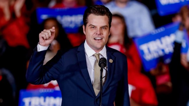 Matt Gaetz, el polémico nominado de Trump para fiscal general, retiró su candidatura