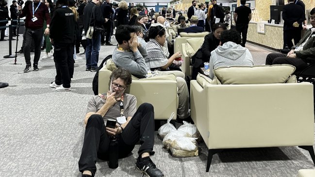 COP29: Países pequeños abandonaron sala por 