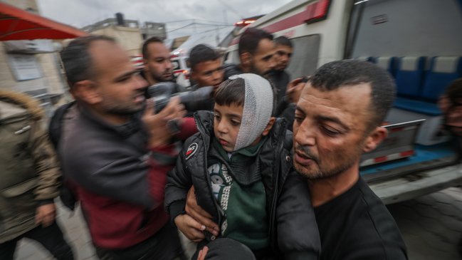 Norte de Gaza: 130 mil niños llevan 50 días sin recibir comida ni medicinas