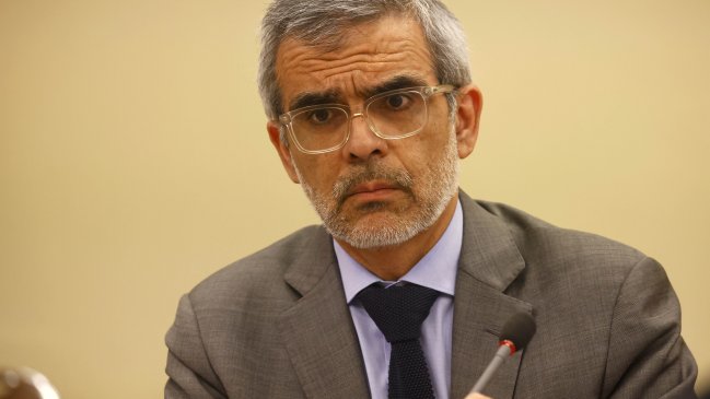 Cordero: El Gobierno no tiene nada que referirse sobre la denuncia del Presidente Boric