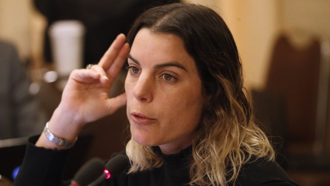 Revelan qué conversó la diputada Orsini con la denunciante de Jorge Valdivia