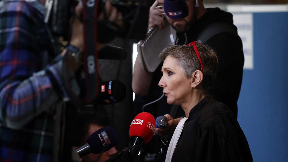 Abogada de violador confeso: 