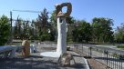 Inauguran escultura en la Plaza Patricio Aylwin de Providencia
