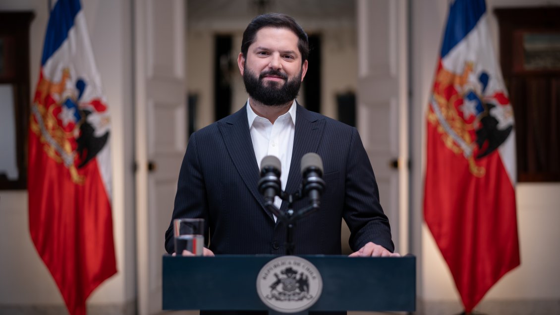 Presidente Boric: El Presupuesto 2025 está hecho para cumplir con Chile y sus necesidades