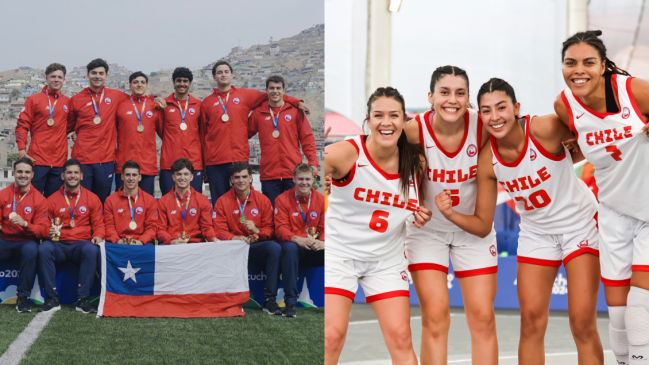 Chile sumó sus primeros cuatro oros en los Juegos Bolivarianos de Ayacucho