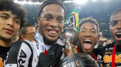 Ronaldinho envió su apoyo a Atlético Mineiro para la final de Copa Libertadores