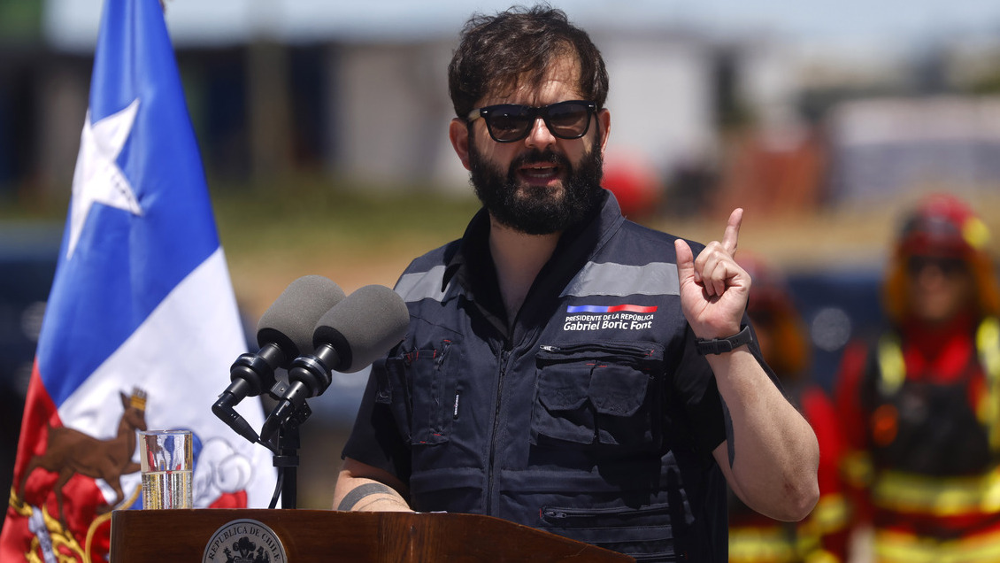 Presidente Boric: No habrá impunidad con miserables que provoquen incendios