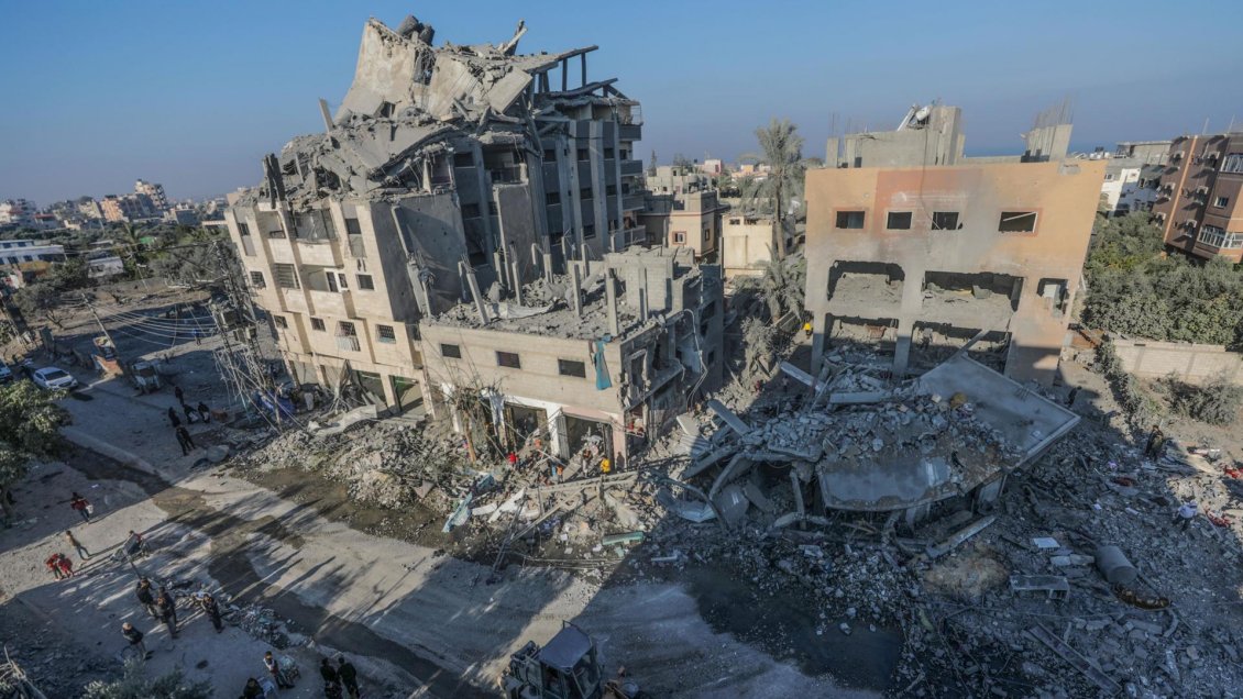 Un centenar de muertos por ataques israelíes en Gaza en las últimas 24 horas