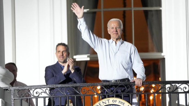 Biden indultó a su hijo Hunter por considerarlo víctima de ataques políticos