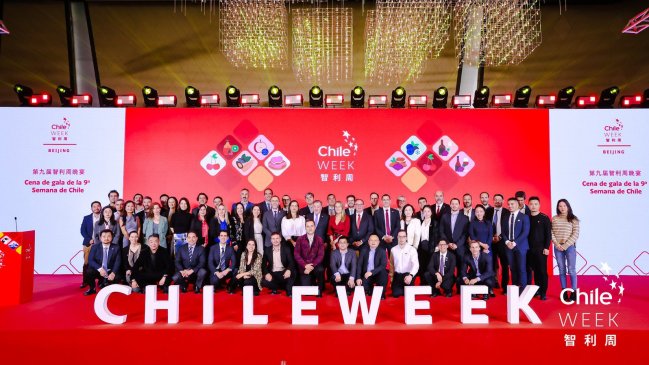 Comenzó novena versión de Chile week China