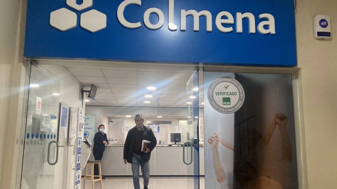 Senador UDI y ley corta de isapres: 