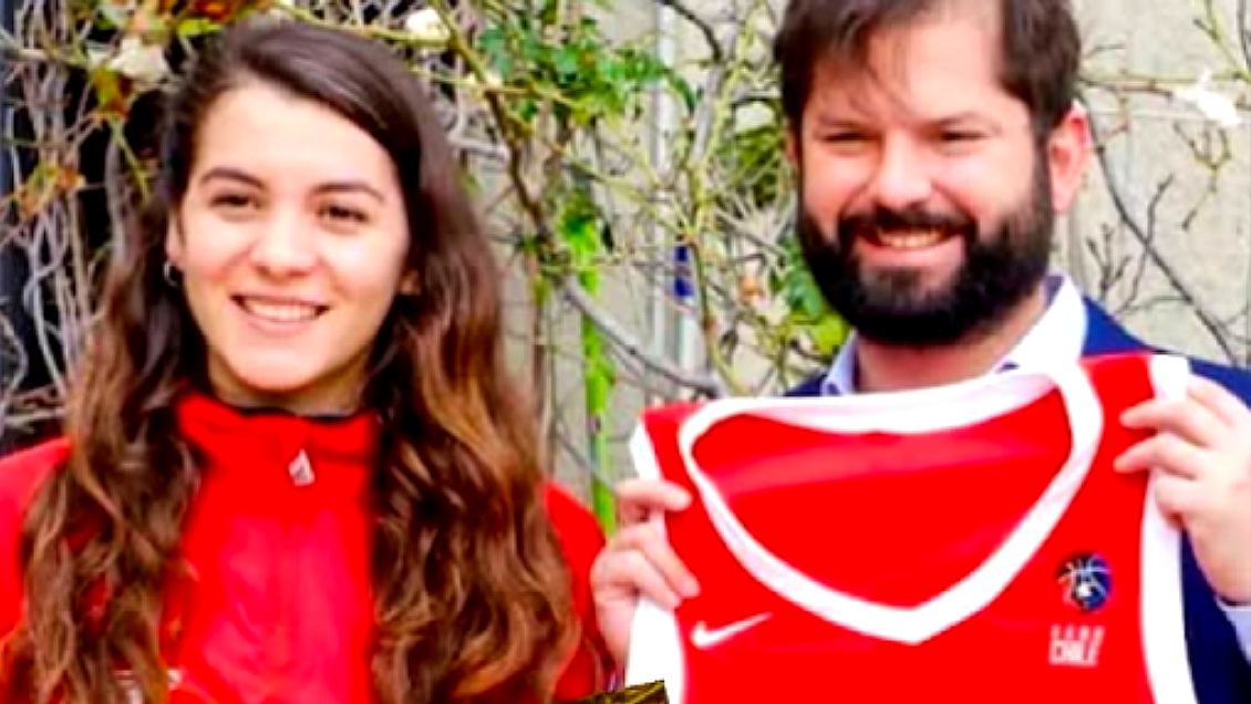 Un amor que nació en Santiago 2023: Panam Sports celebró anuncio de Gabriel Boric y Paula Carrasco Un amor que nació en Santiago 2023: Panam Sports celebró anuncio de Gabriel Boric y Paula Carrasco