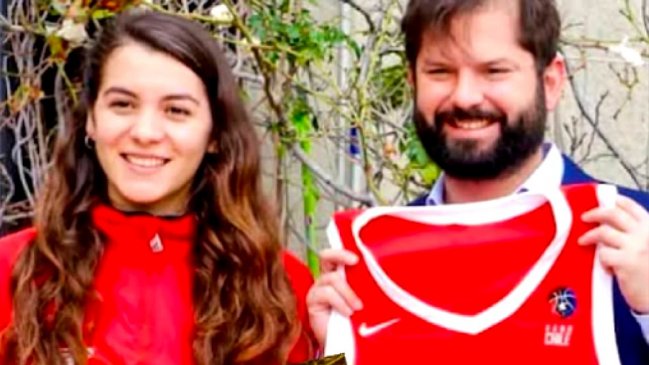 Un amor que nació en Santiago 2023: Panam Sports celebró anuncio de Gabriel Boric y Paula Carrasco