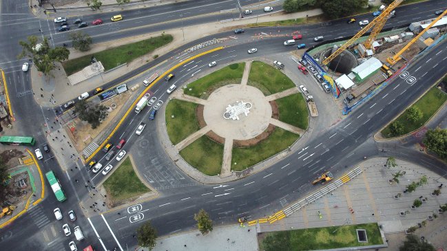 Nueva Alameda: Comenzó segunda etapa con cortes de tránsito hacia el oriente