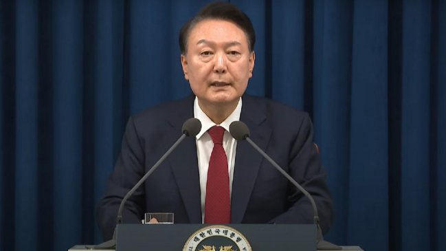 Corea del Sur: Presidente afronta investigación policial y moción de destitución