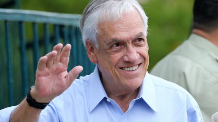   El retrato de Sebastián Piñera que inauguró la OEA como homenaje 