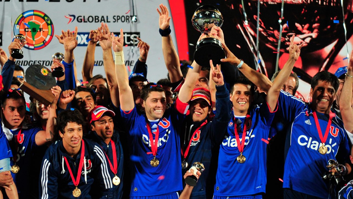 El título de Universidad de Chile en la Copa Sudamericana cumple 13 años El título de Universidad de Chile en la Copa Sudamericana cumple 13 años