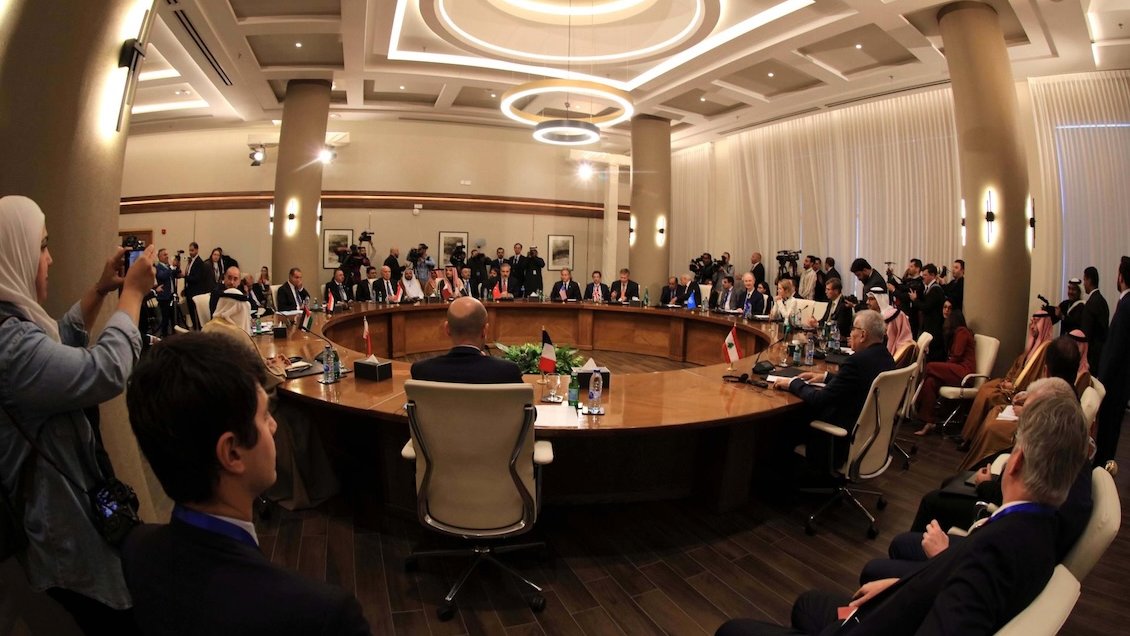 Reunión internacional por Siria apoya transición 