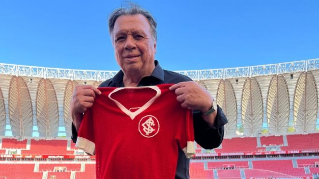 Elías Figueroa tras emotiva jornada en Porto Alegre: Sentí un respeto tremendo