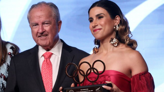 Gala Olímpica: Francisca Crovetto triunfó como la mejor deportista del 2024