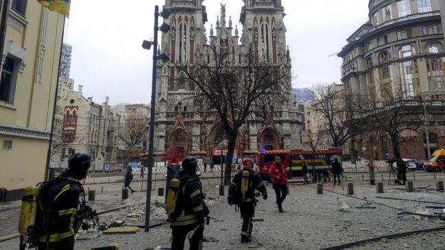 Ejército ruso destruyó cuatro baterías antiaéreas Patriot en Kiev tras amenazas de Putin