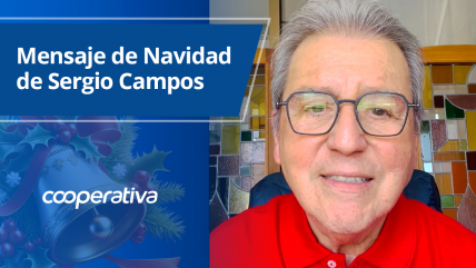   En mensaje navideño, Sergio Campos pidió reflexionar sobre 