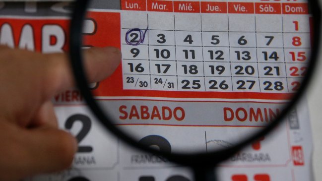 Seis fines de semana largos: Así se distribuirán los feriados del 2025