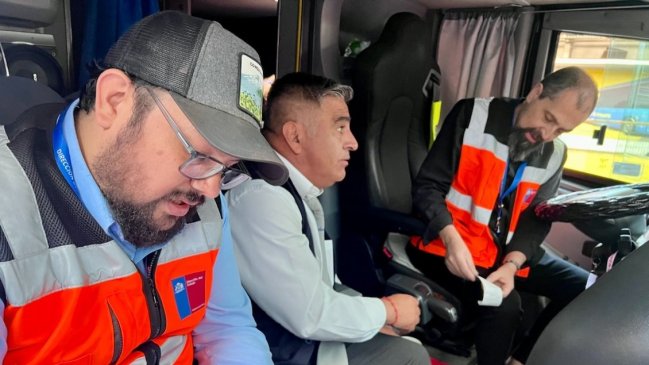 DT cursó 54 multas en fiscalizaciones de buses previas a Año Nuevo