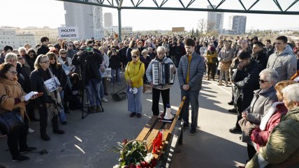   A dos meses de la dana, España guardó un minuto de silencio 