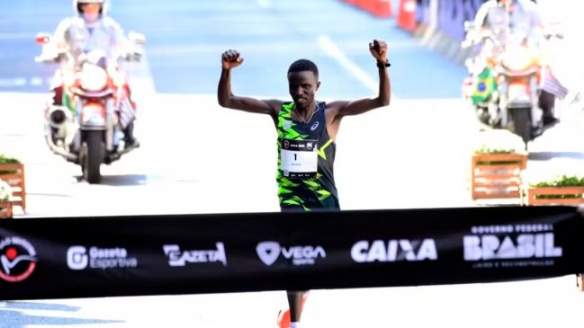 Kenia ratificó su dominio en la tradicional corrida de San Silvestre