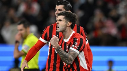   AC Milan remontó ante Juventus y jugará con Inter la final de la Supercopa de Italia 