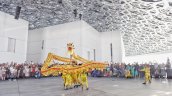 ¡Un dragón en Franklin!: La Ópera Wu llega al Metro ¡Un dragón en Franklin!: La Ópera Wu llega al Metro