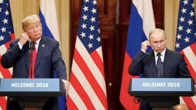 Trump prepara reunión con Putin