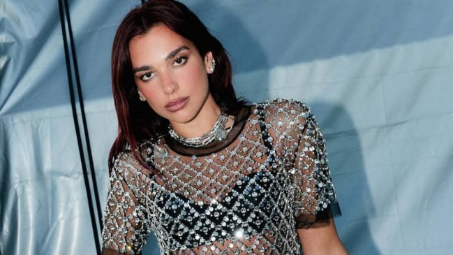 Aseguran que Dua Lipa regresa a Chile, aunque no para un concierto