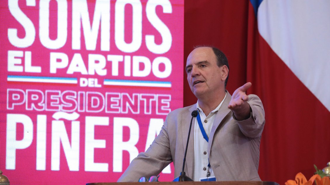 Monckeberg en consejo RN: Monckeberg en consejo RN: