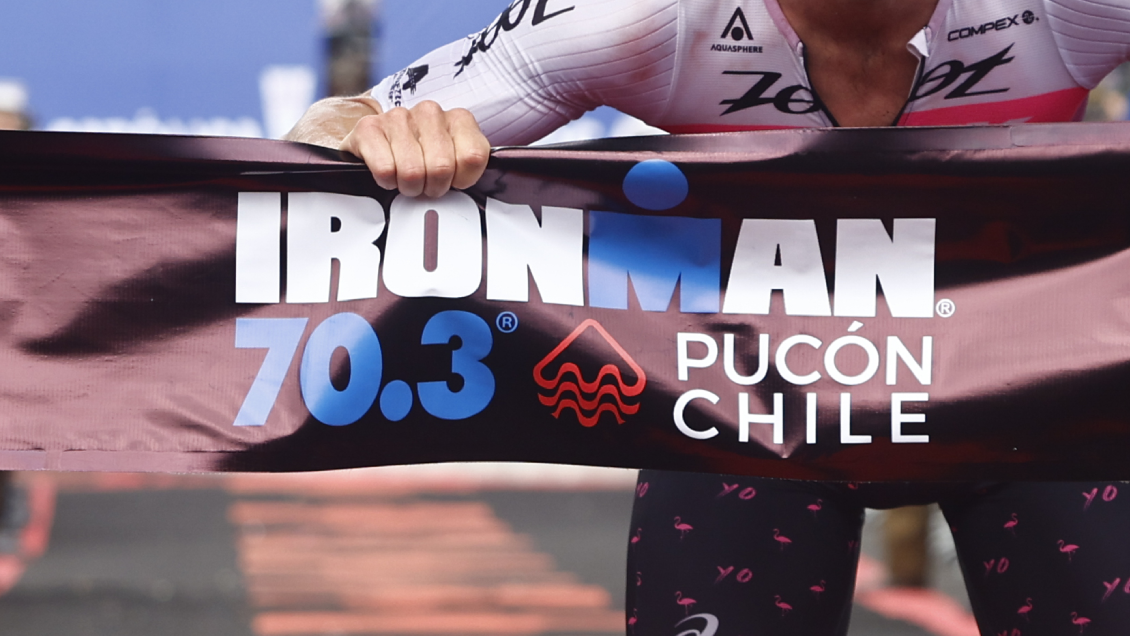 El desarrollo del Ironman 70.3 de Pucón 2025