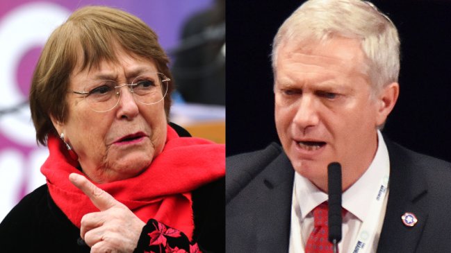 Kast sueña con Bachelet candidata para que se 