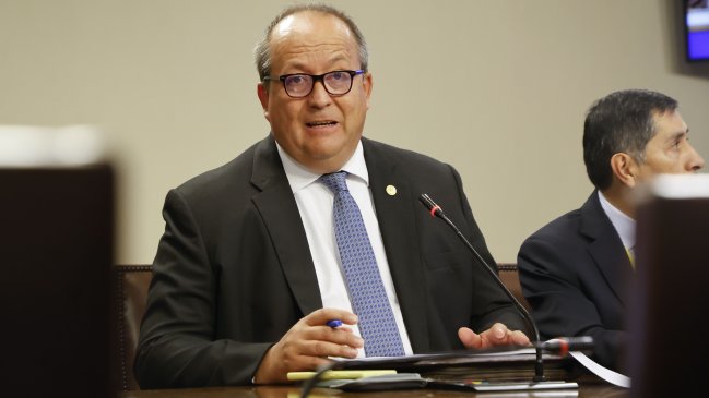 Valencia reconoce que al interior del Ministerio Público se cree que recorte se trataría de represalias